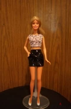 Barbie Mattel As new wearing Special doll bend legs +Shoes, from Japan 0