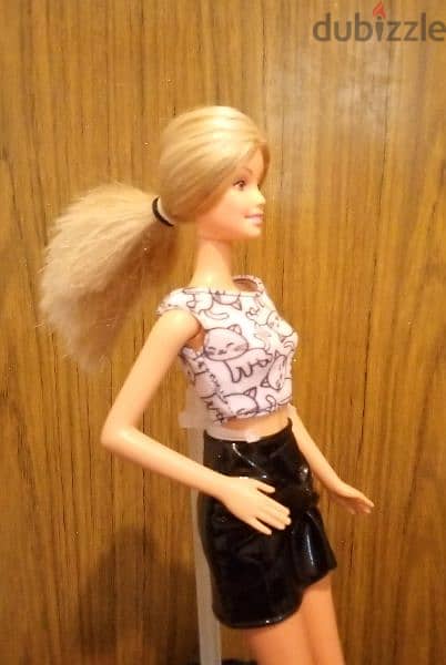 Barbie Mattel As new wearing Special doll bend legs +Shoes, from Japan 1
