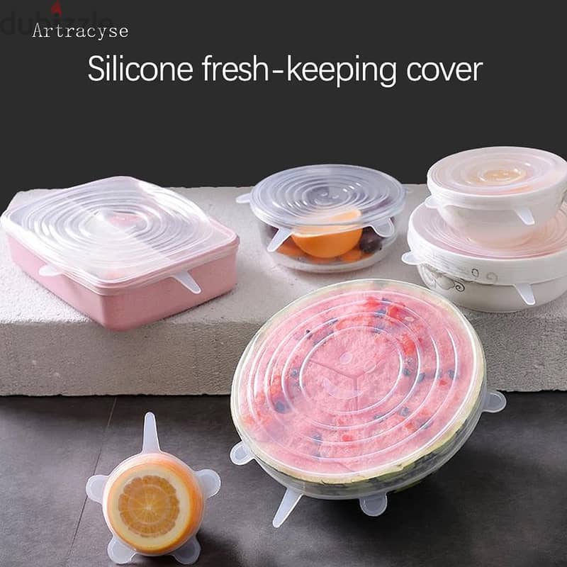 Silicon food cover 0
