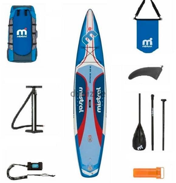 mistral/ racing sup paddle board 4