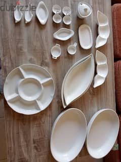 kitchen salad dishes and plates