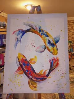 fish painting 0