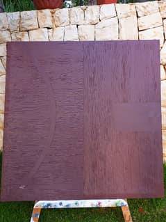 abstract brown painting 0