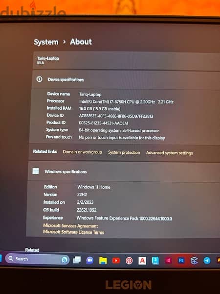 lenovo Legion y530 Good Condition | Usa Origin 5