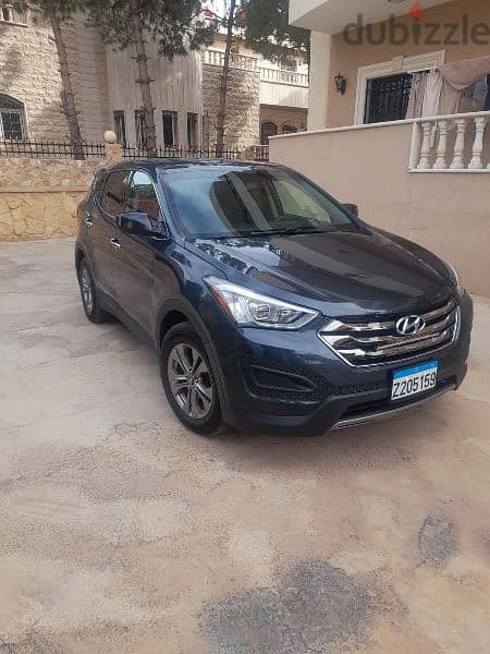 Hyundai Santa Fe 1