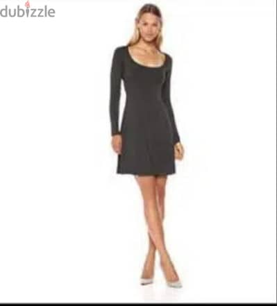 dark grey dress s to xxL