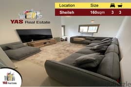 Sheileh 160m2 | Panoramic View | Upgraded | Luxurious | Catch | 0