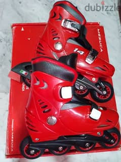 Roller Skates Ferrari