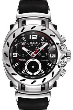 TISSOT T Race Black Dial Chronograph Men's Watch 0