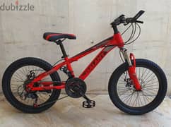 Alloy bike size 20" 3x7 speed