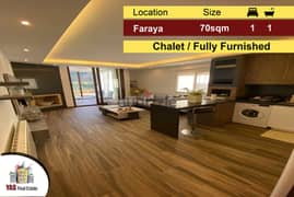 Faraya 70m2 | Chalet | Mountain View | Rarely Used | Fully Furnished |