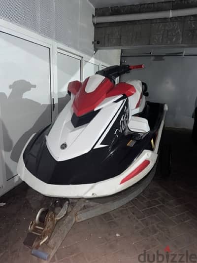 Jetski yamaha vx deluxe 2021 ( new used condition)