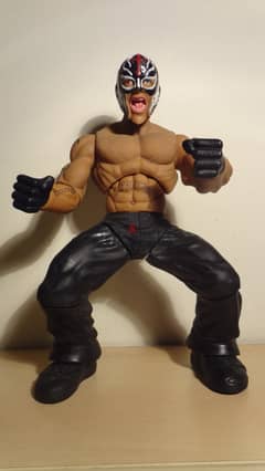 WWE Rey Mysterio big 33cm action figure 0