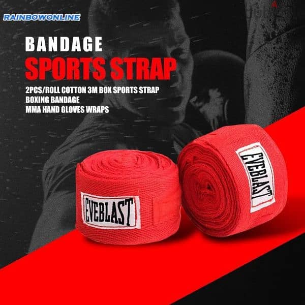 Hand Wraps Venum/Everlast 3