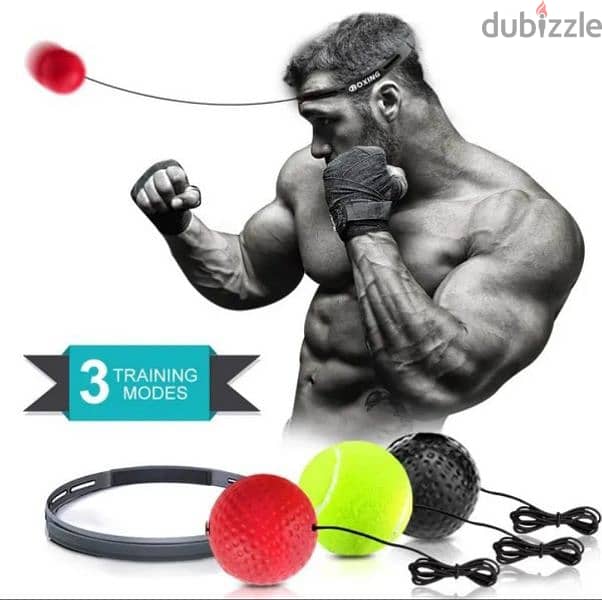 boxing Reflex Ball 0