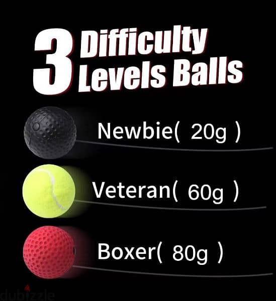 boxing Reflex Ball 1