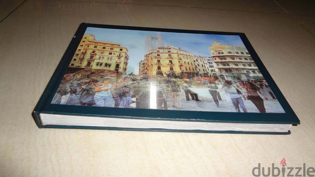 كتاب ذاكرة بيروت لايمن تراوي يحتوي على صور لبيروت قبل وبعد الحرب الاهل 1