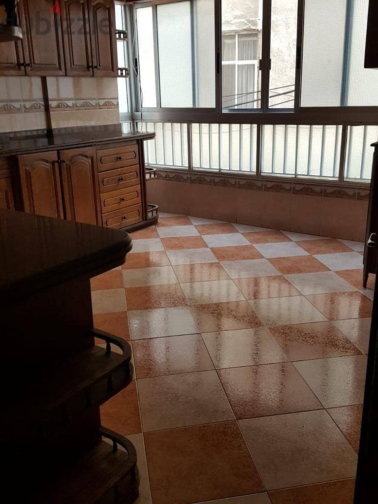 ( J. C. )175 m2 apartment + open sea view for sale in Zouk mosbe7 4