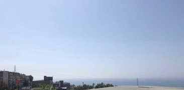 ( J. C. )175 m2 apartment + open sea view for sale in Zouk mosbe7