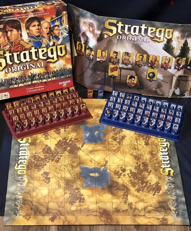 Stratego original by Jumbo strategy game 1