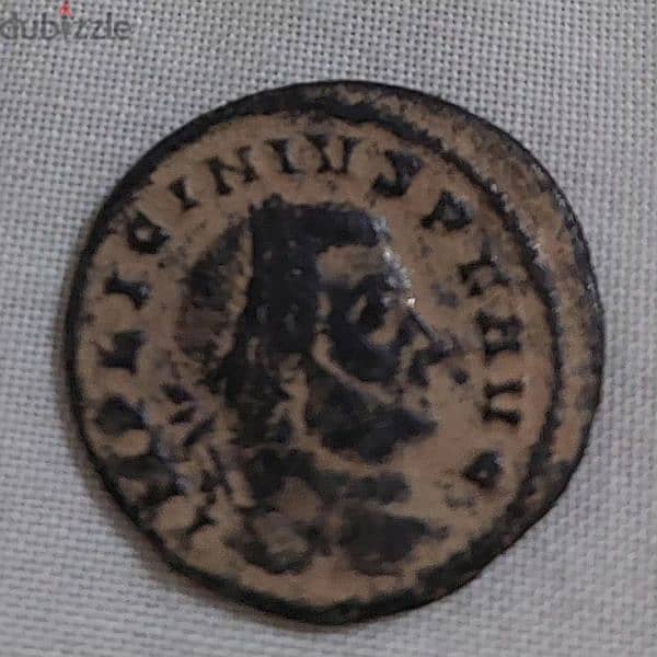 Ancient Roman Coin Bronze Follis for Emperor  Lincinius 308 AD 0