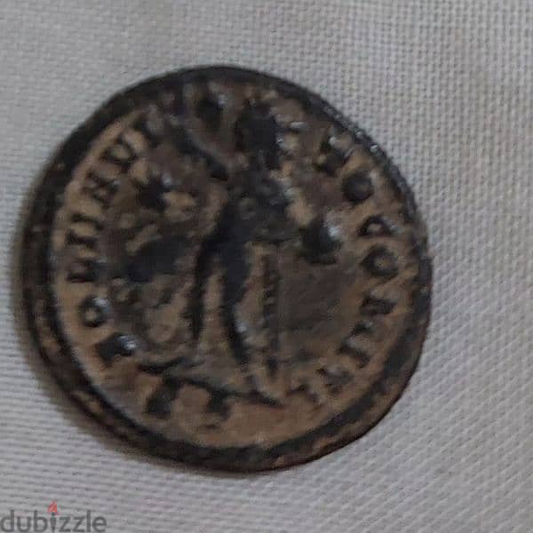 Ancient Roman Coin Bronze Follis for Emperor  Lincinius 308 AD 1