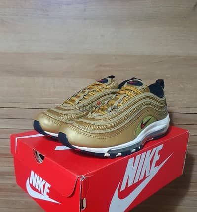 Nike Airmax 97 Metallic Gold