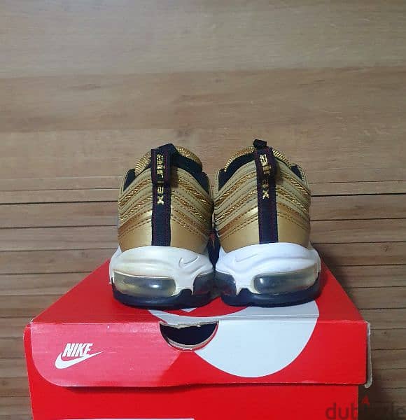 Nike Airmax 97 Metallic Gold 2