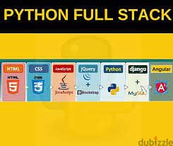 Learn to become a  Python Full Stack Developer!Project-based Training! 0