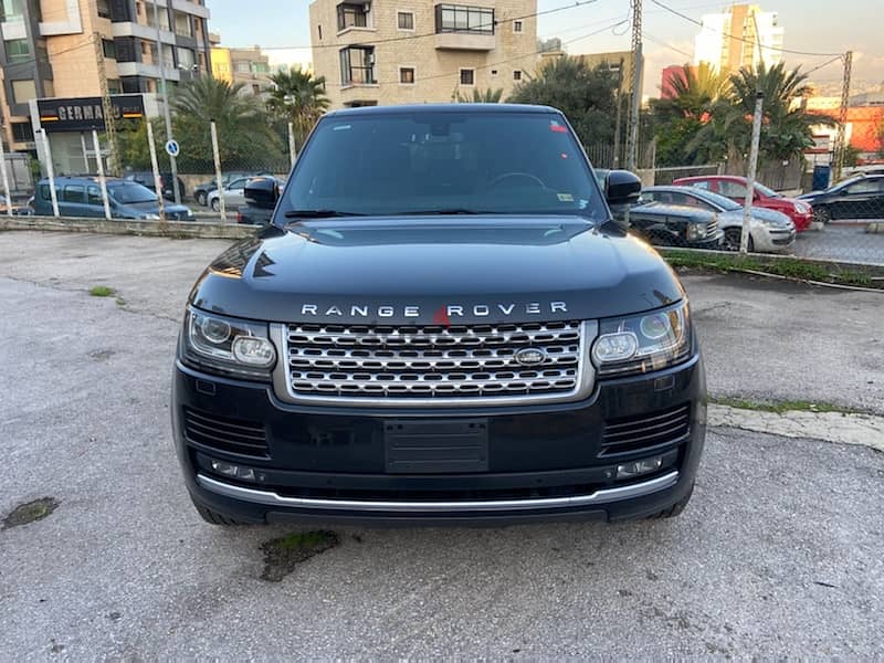 RANGE ROVER VOGUE 1