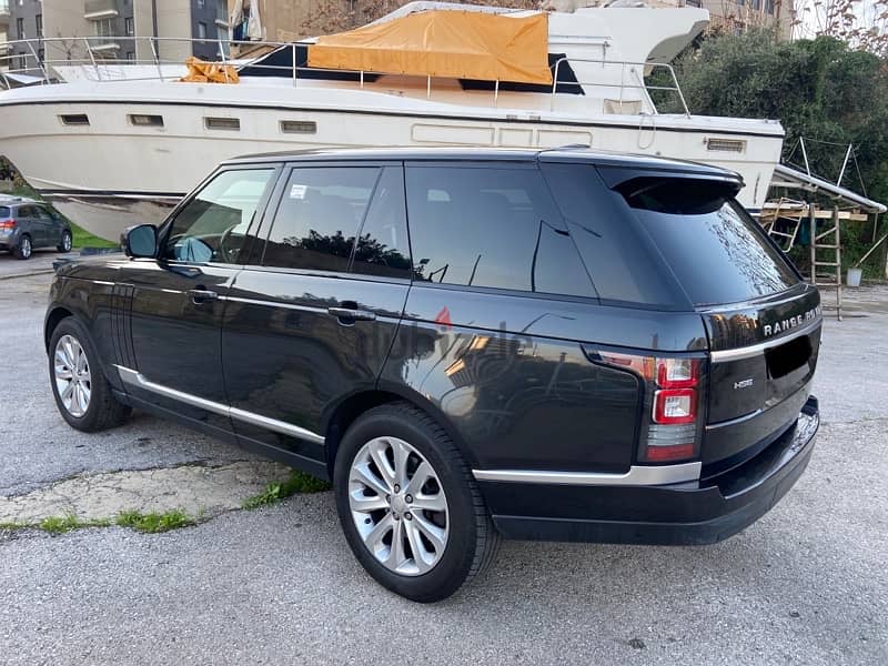 RANGE ROVER VOGUE 5