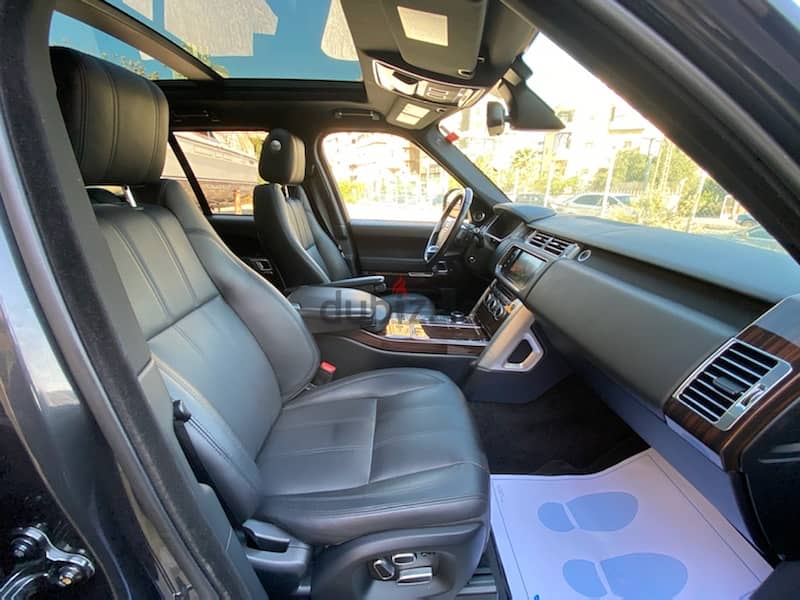 RANGE ROVER VOGUE 9