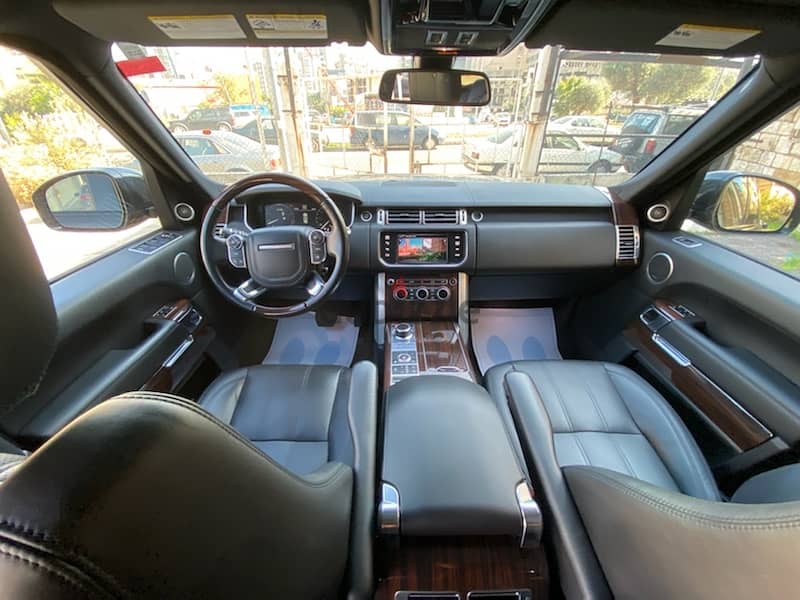 RANGE ROVER VOGUE 12