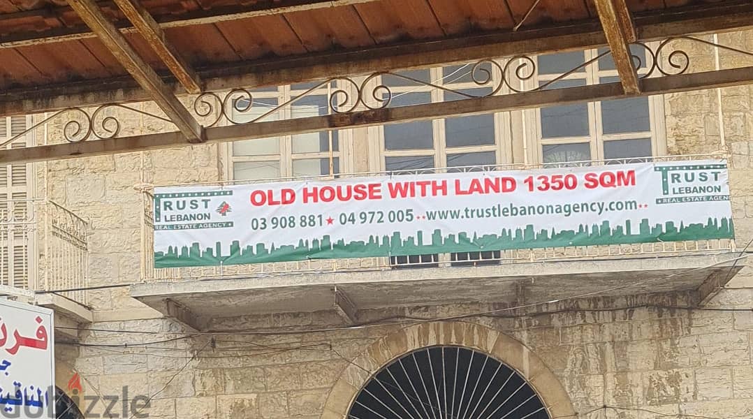 Historic House with Land for sale in Souk EL Ghareb 4
