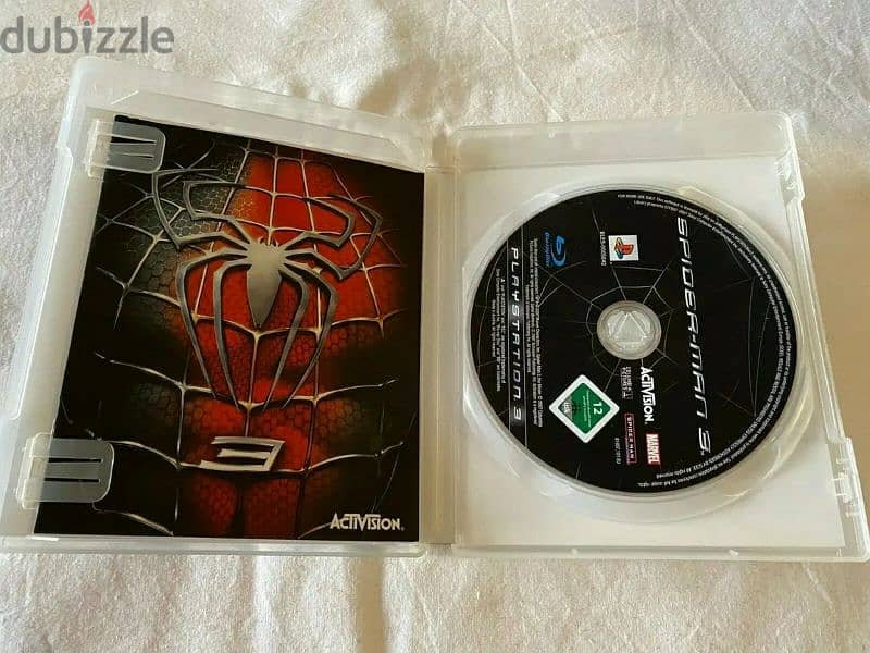 Spider-Man 3 - PlayStation 3, PlayStation 3