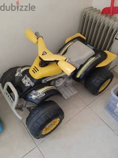 rechargeable quad bike for kids 0