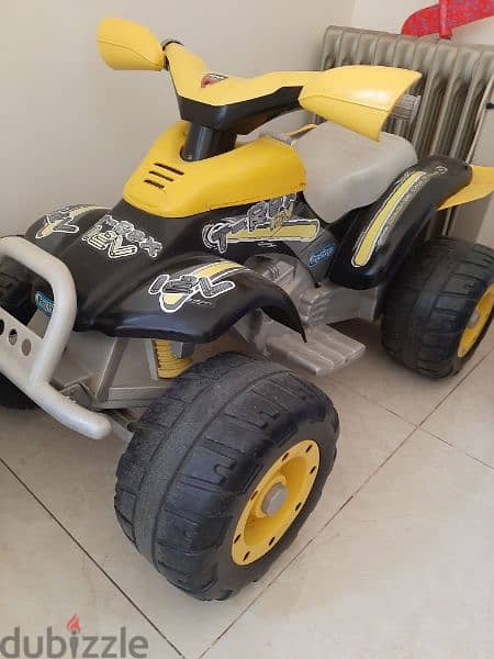 rechargeable quad bike for kids 1