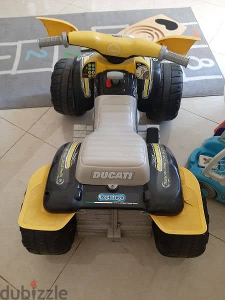rechargeable quad bike for kids 2