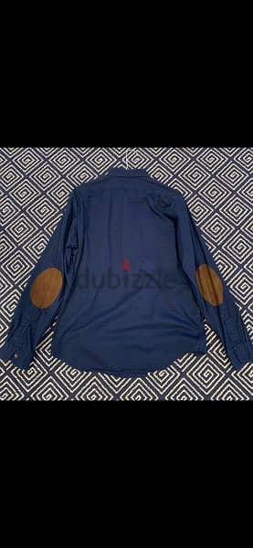 authentic RL paded elbow navy bas S to xxL 3