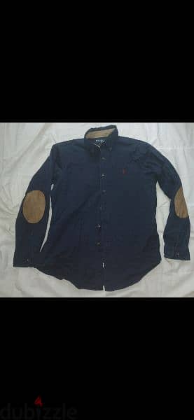 authentic RL paded elbow navy bas S to xxL 4