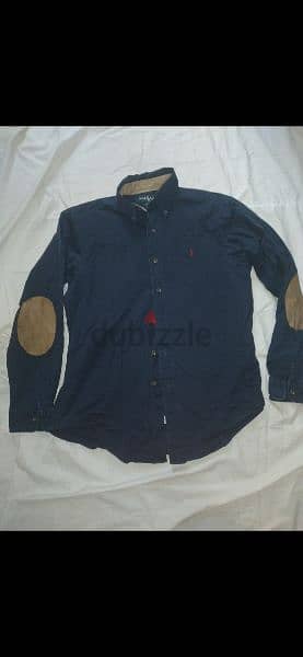 authentic RL paded elbow navy bas S to xxL 5