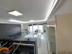 70 Sqm | Fully decorated Shop for sale in Mansourieh | Ground floor 0