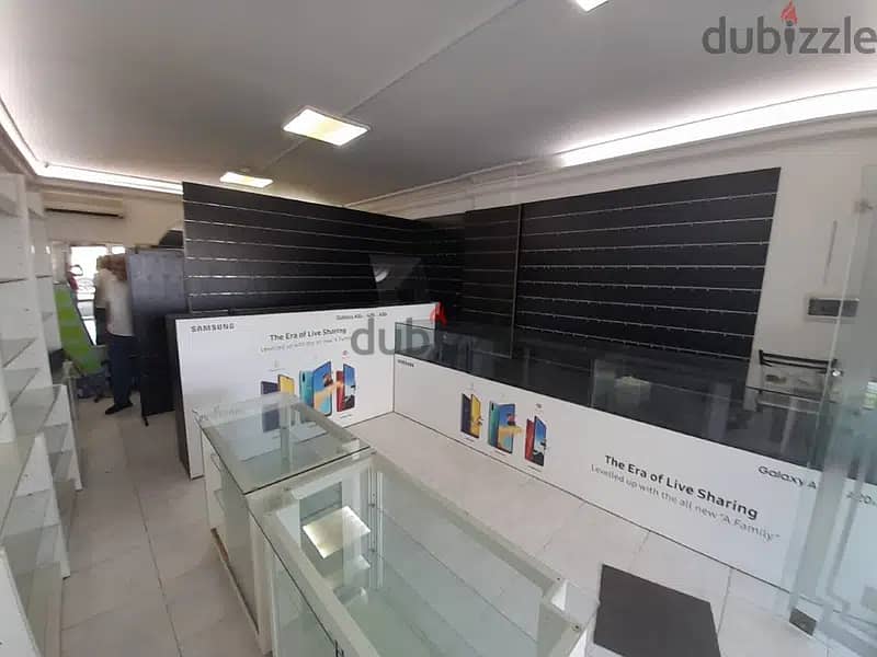 70 Sqm | Fully decorated Shop for sale in Mansourieh | Ground floor 2