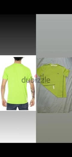 authentic tshirt reflective lacoste S to xxL 0