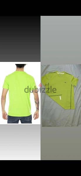 authentic tshirt reflective lacoste S to xxL 1=7$ or 3=15$