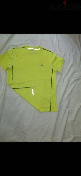 authentic tshirt reflective lacoste S to xxL 1