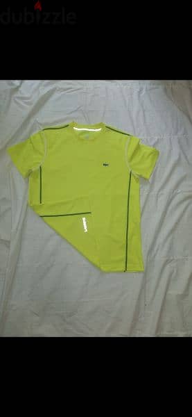authentic tshirt reflective lacoste S to xxL 2