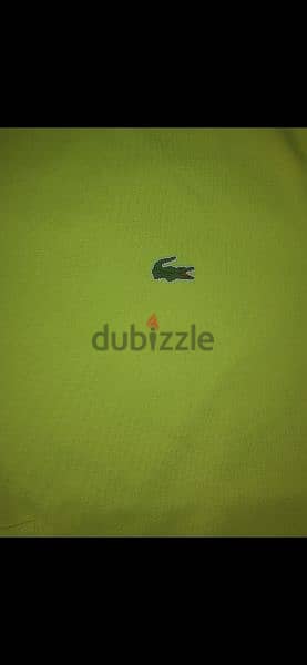 authentic tshirt reflective lacoste S to xxL 4