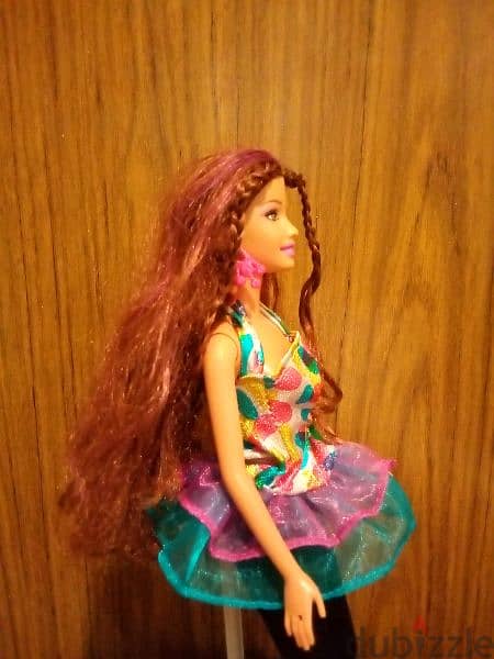 TERESA Barbie Mattel great Rare wearing doll 2016 long hair Bend legs 2