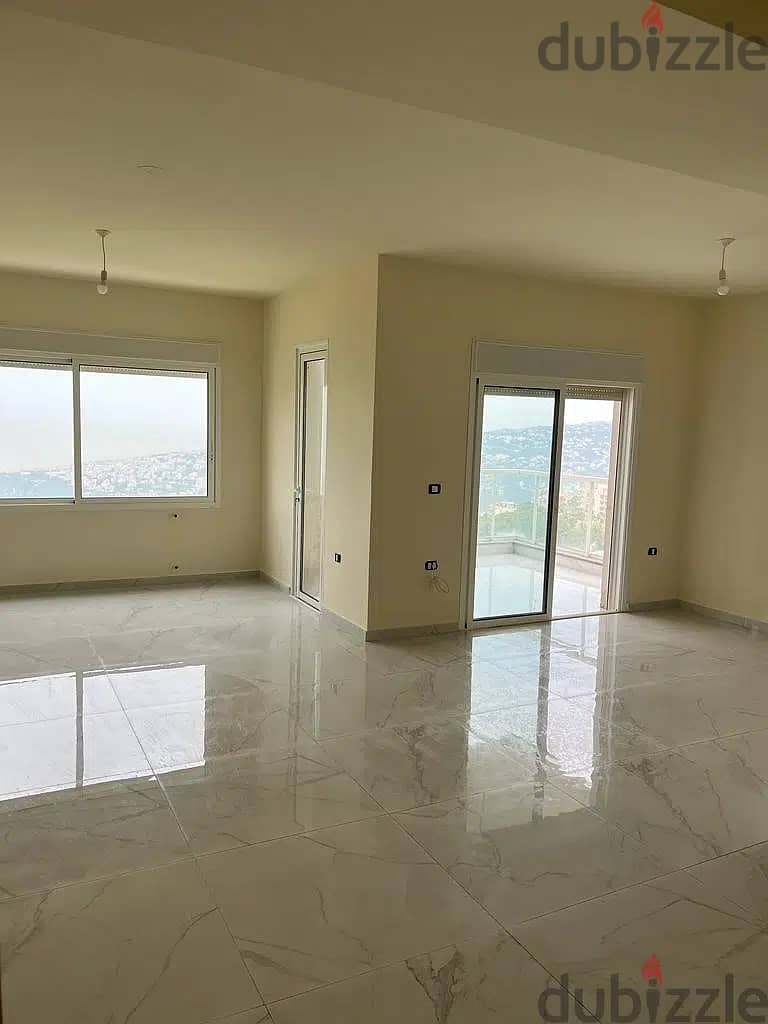 170 Sqm | Apartment For Sale In Hemleya | Mountain & Sea View 1